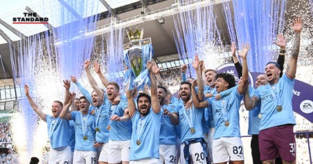 ลุ้น 3 แชมป์! KDB กระตุ้นเรืองัดฟอร์มเทพงาบ 2 แชมป์ที่เหลือ